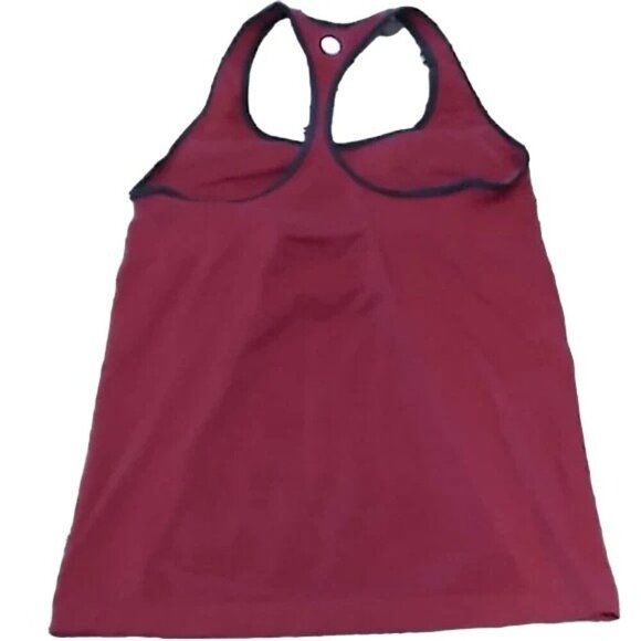 Lululemon Red Racerback Tank Top - Picture 4 of 5